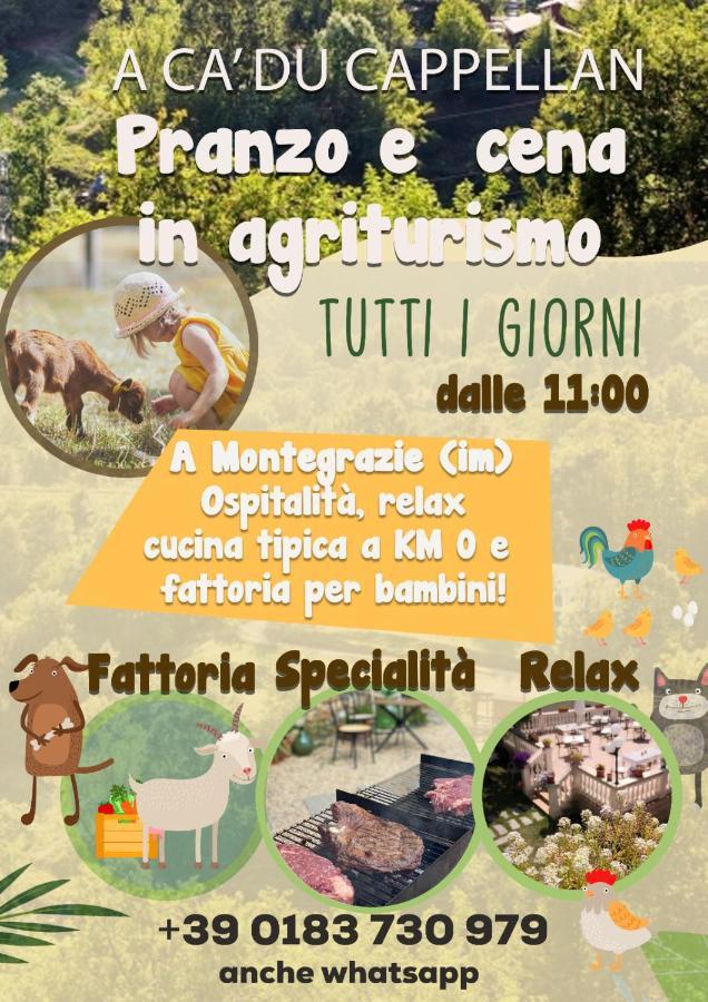 Agriturismo A Ca Du Cappellan Villa Imperia Kültér fotó