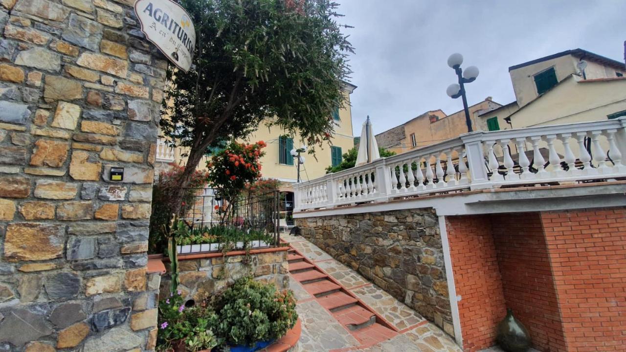 Agriturismo A Ca Du Cappellan Villa Imperia Kültér fotó