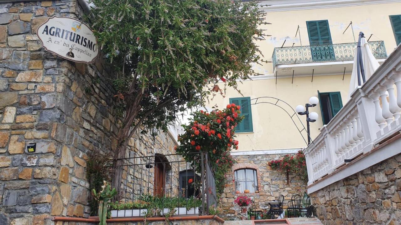 Agriturismo A Ca Du Cappellan Villa Imperia Kültér fotó