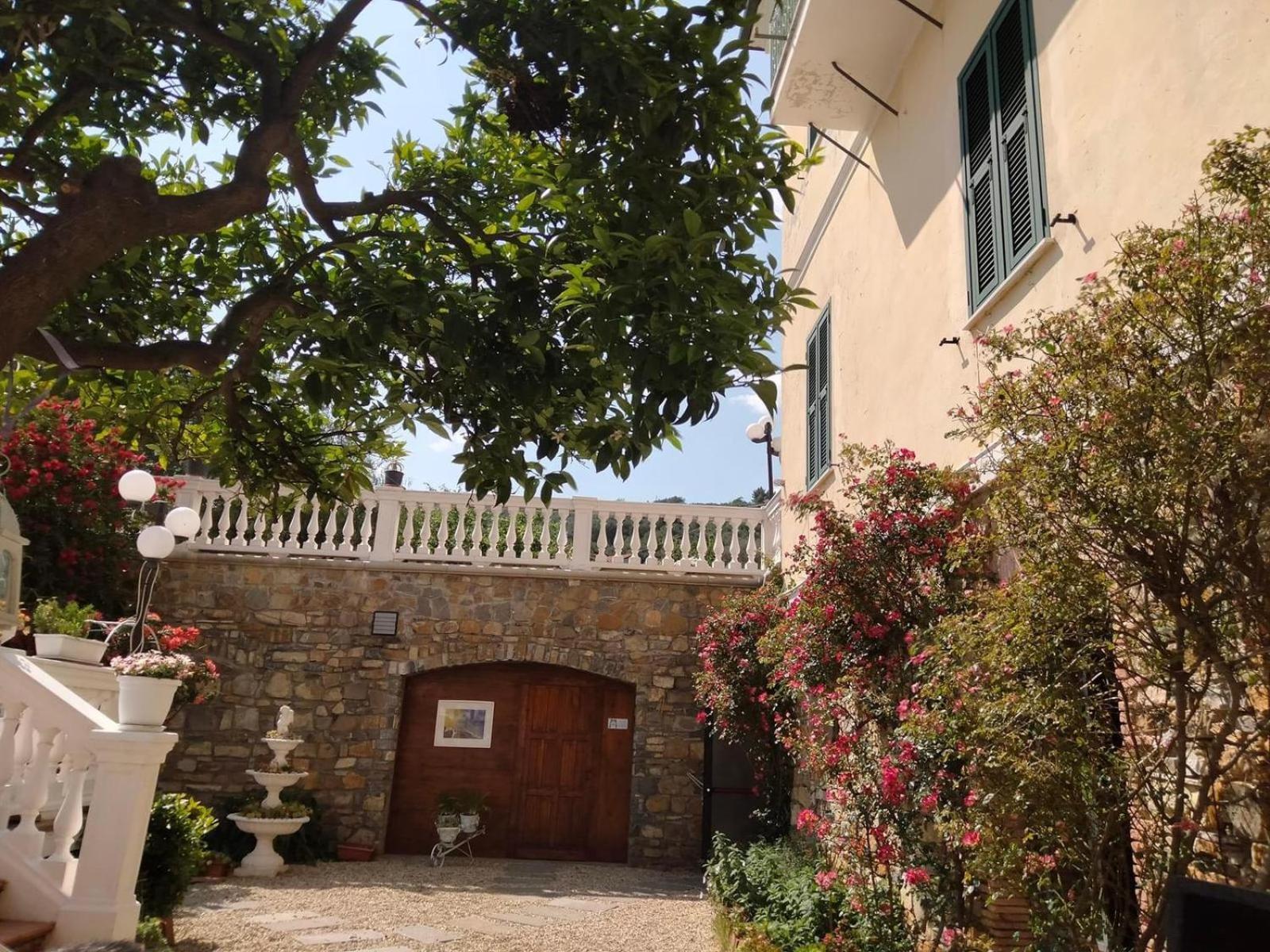 Agriturismo A Ca Du Cappellan Villa Imperia Kültér fotó