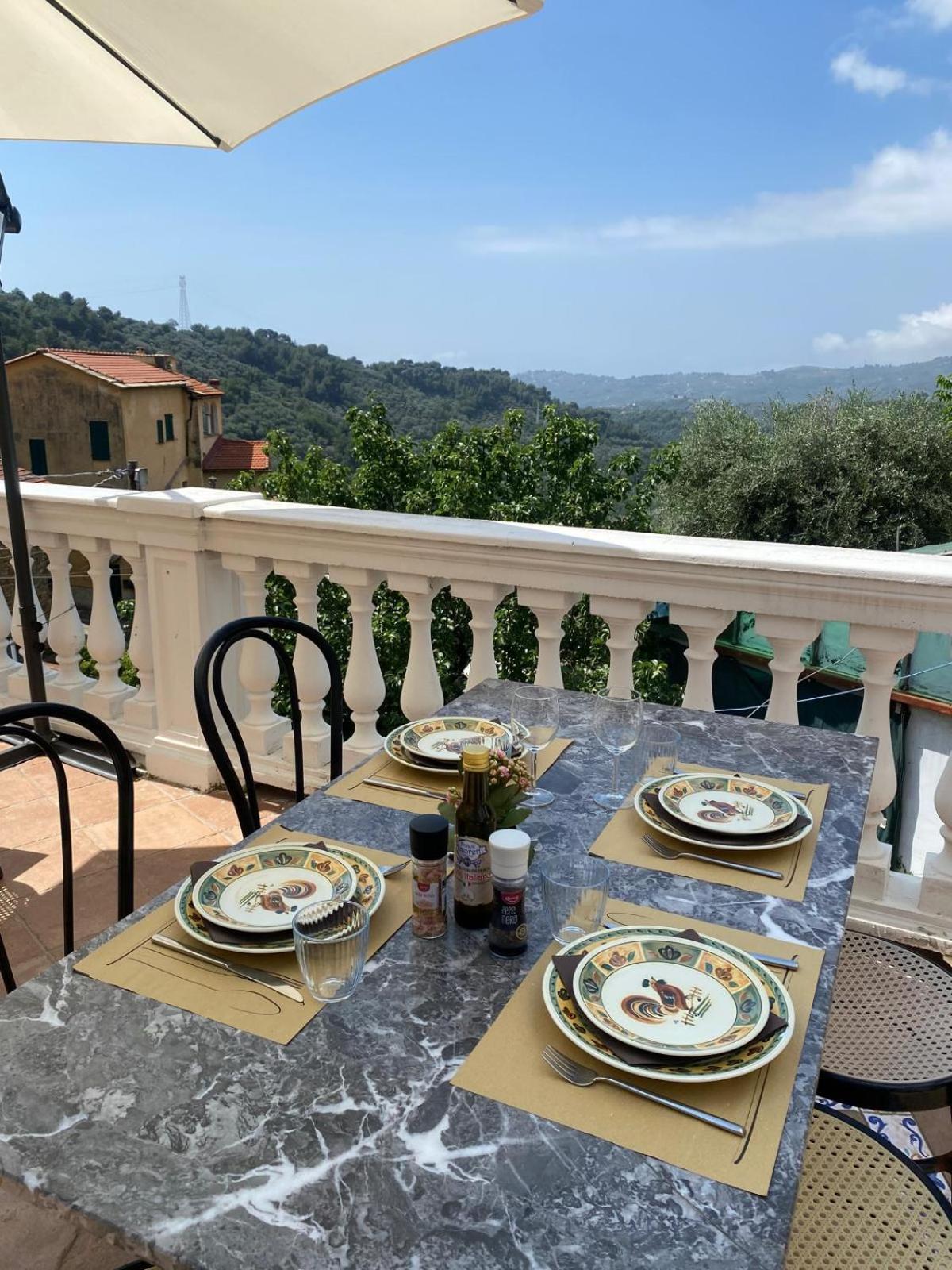 Agriturismo A Ca Du Cappellan Villa Imperia Kültér fotó